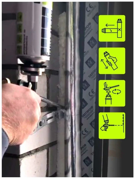 ПЕНА ПРОФ. PRO-70 TRIS 1000МЛ ПМ03